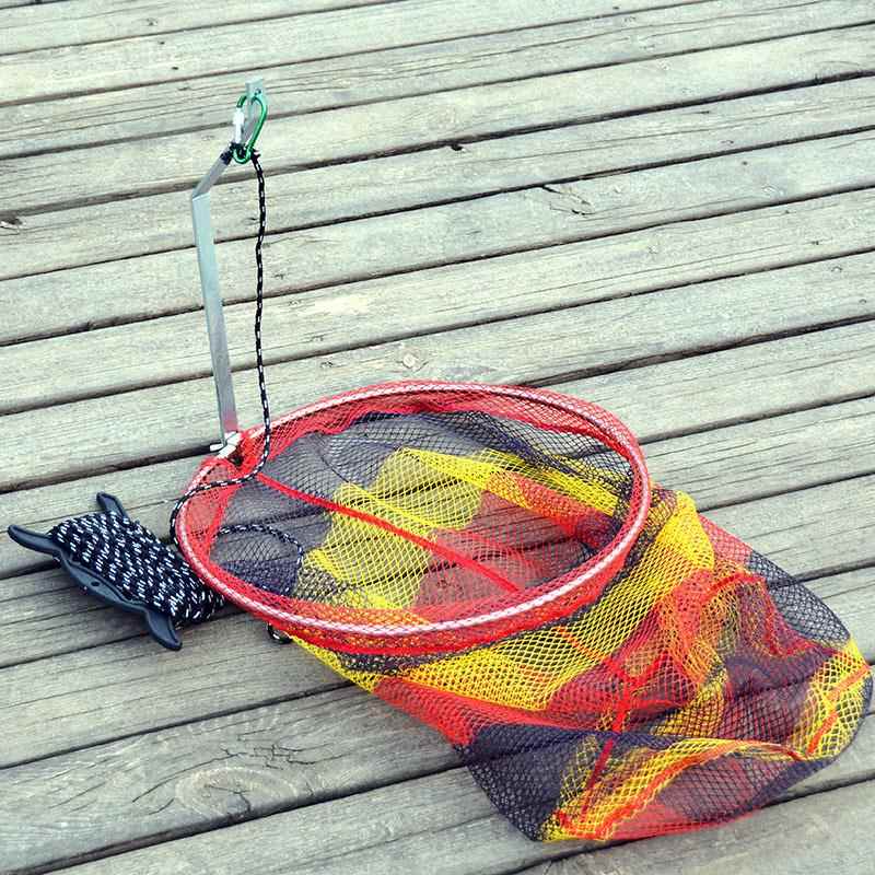 Bridge Fishing Net with Rope B - đánh giá và giá Outdoor Camping Gear Brands