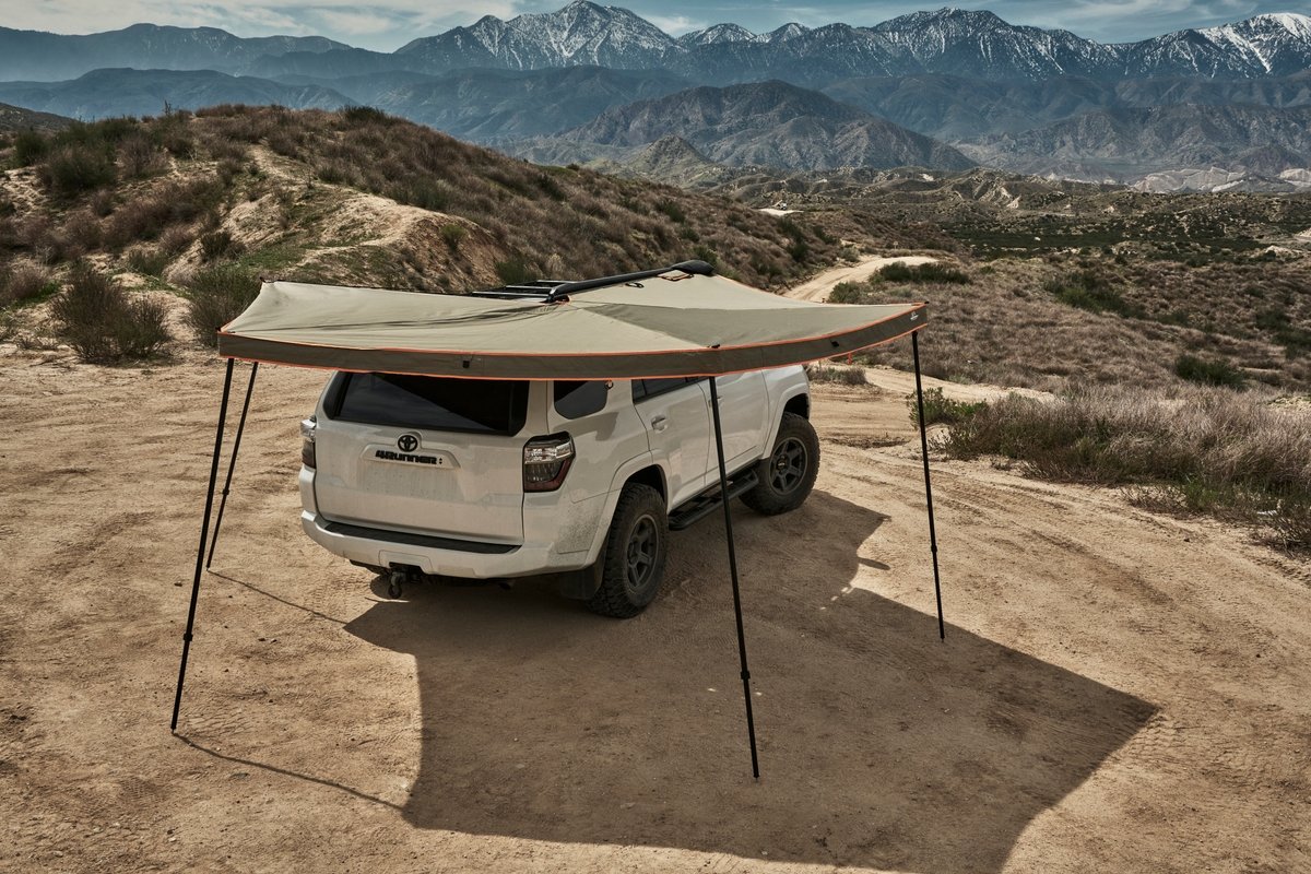 CoolCar CoolCar 270 Foxwing Aw - đánh giá và giá Outdoor Camping Ute