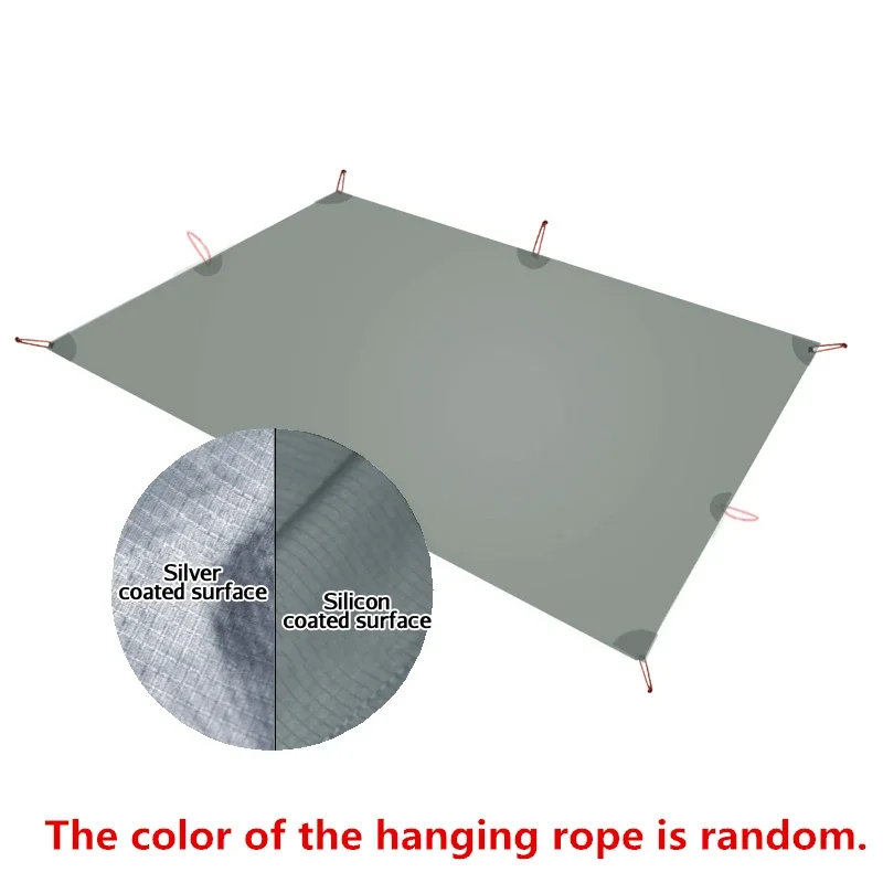Outdoor Ultralight Sun Shelter - đánh giá và giá Waterproof Tarp Shelter