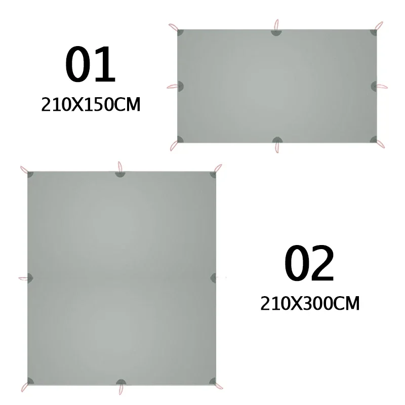 Outdoor Ultralight Sun Shelter - đánh giá và giá Waterproof Tarp Shelter