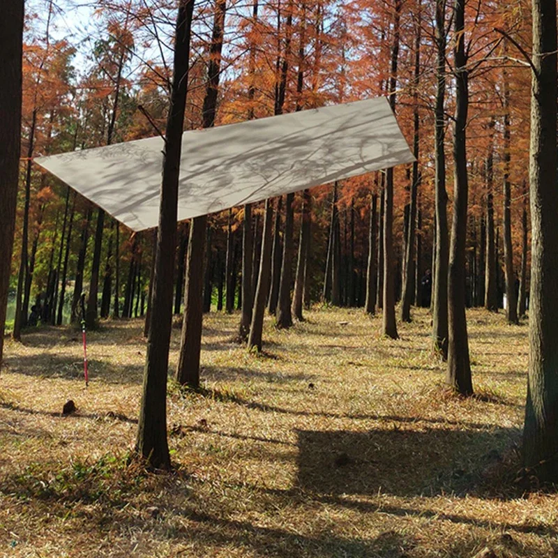 Outdoor Ultralight Sun Shelter - đánh giá và giá Waterproof Tarp Shelter