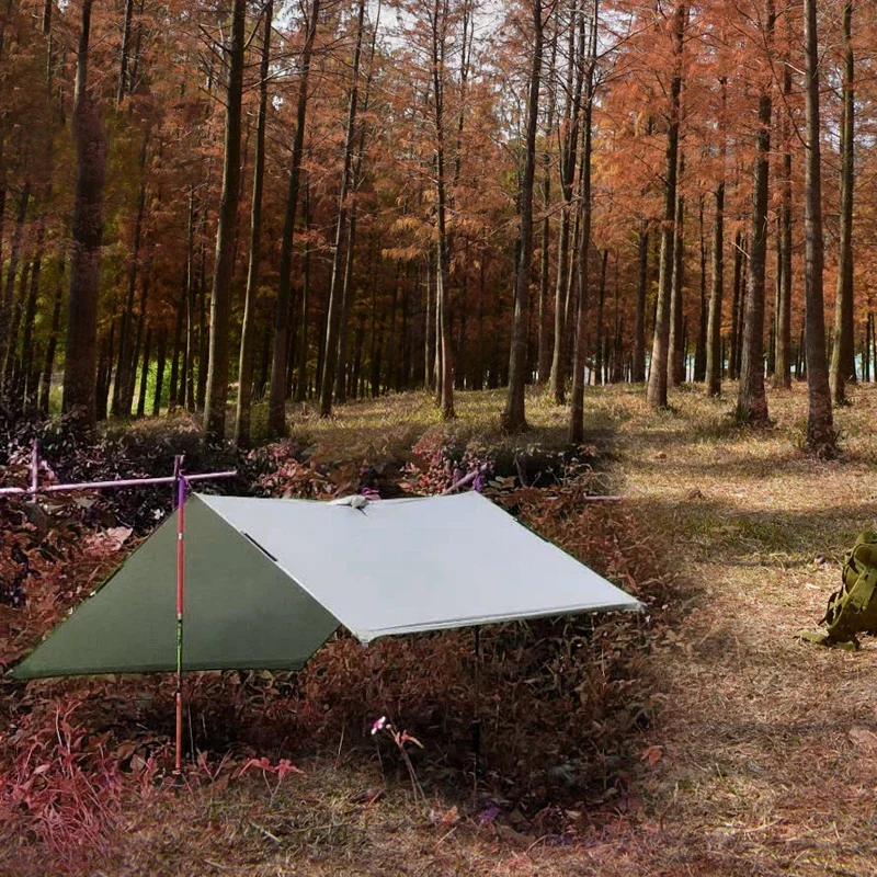 Outdoor Ultralight Sun Shelter - đánh giá và giá Waterproof Tarp Shelter