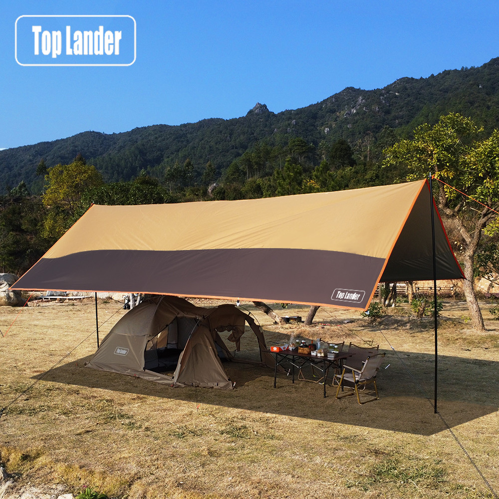 Top Lander Large Camping Water - đánh giá và giá Waterproof Tarp Shelter