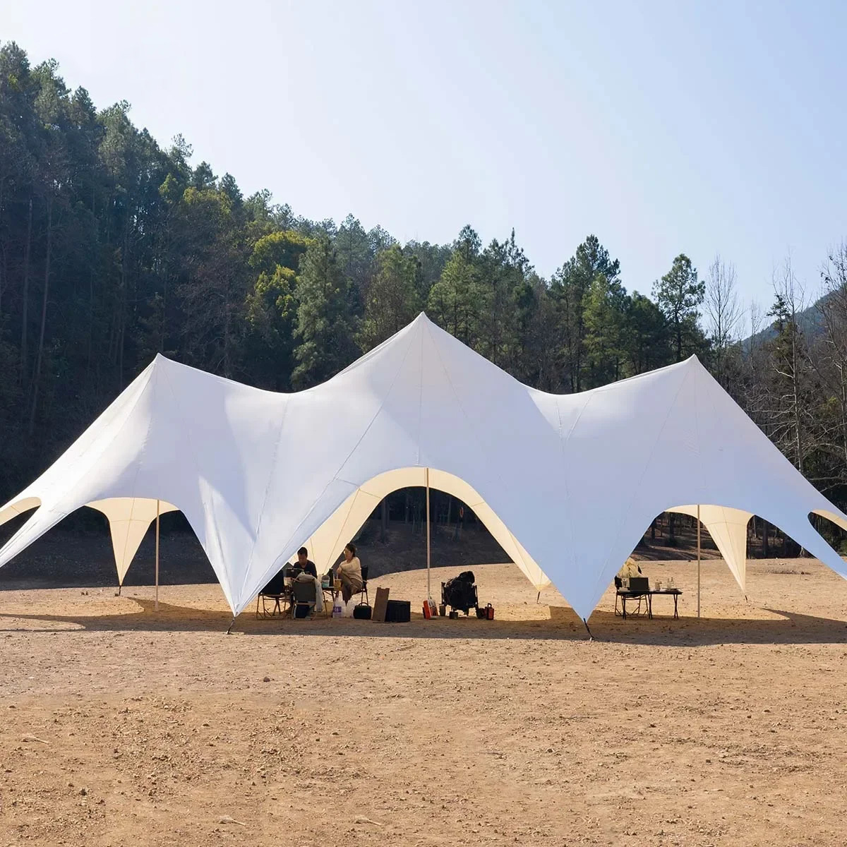 Star Canopy Tent 900D Oxford C - đánh giá và giá Outdoor Camping Furniture