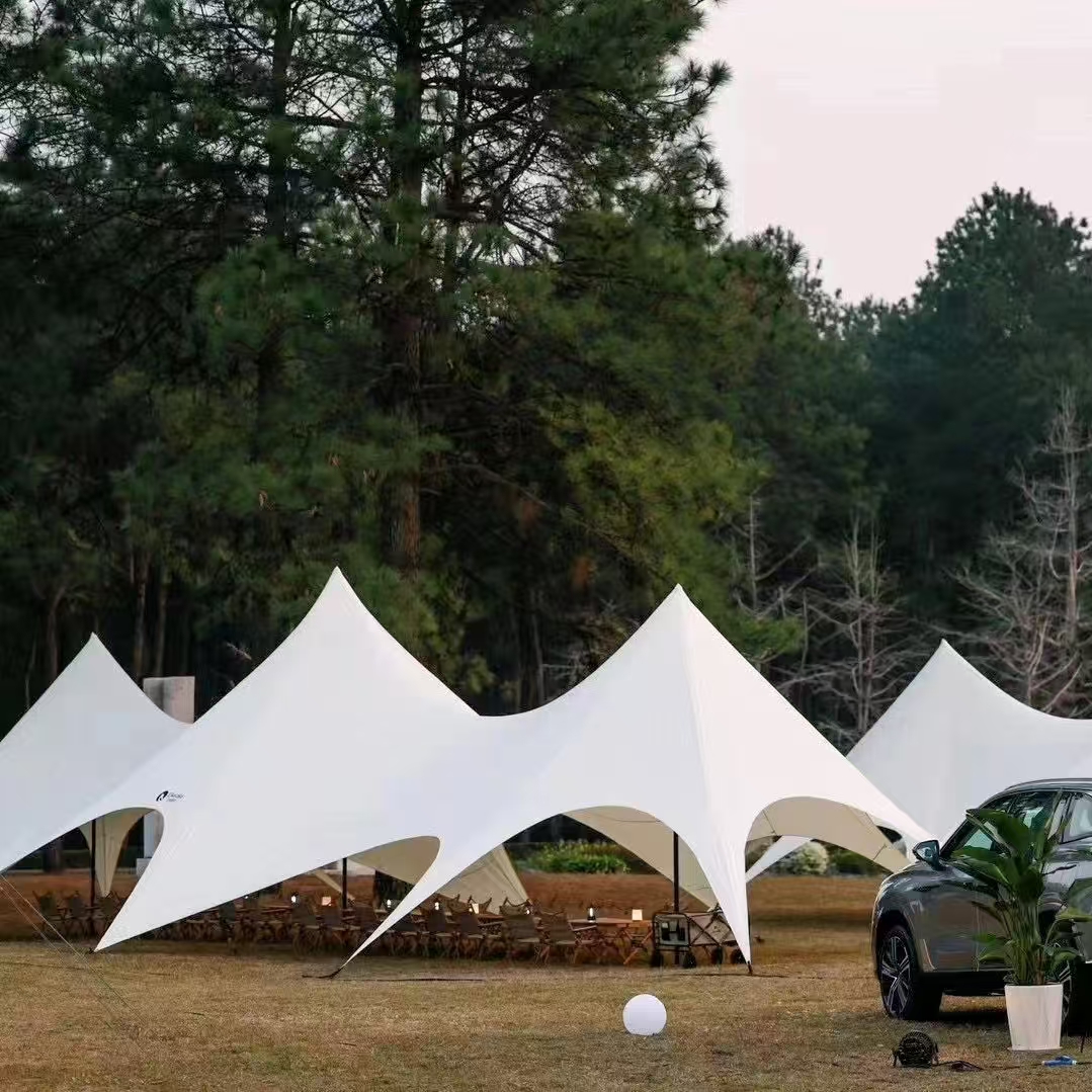Star Canopy Tent 900D Oxford C - đánh giá và giá Outdoor Camping Furniture