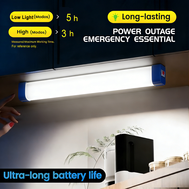 LED Bar light Rechargeable Tub - đánh giá và giá Outdoor Camping Youtube
