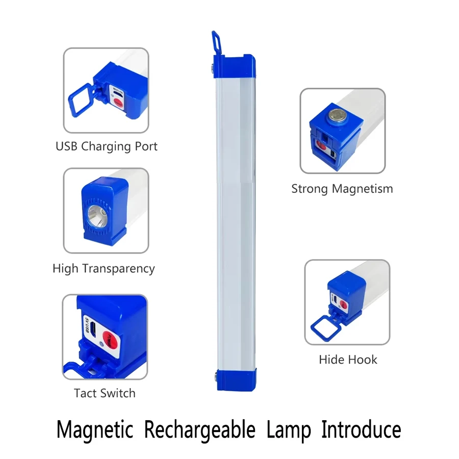 LED Bar light Rechargeable Tub - đánh giá và giá Outdoor Camping Youtube