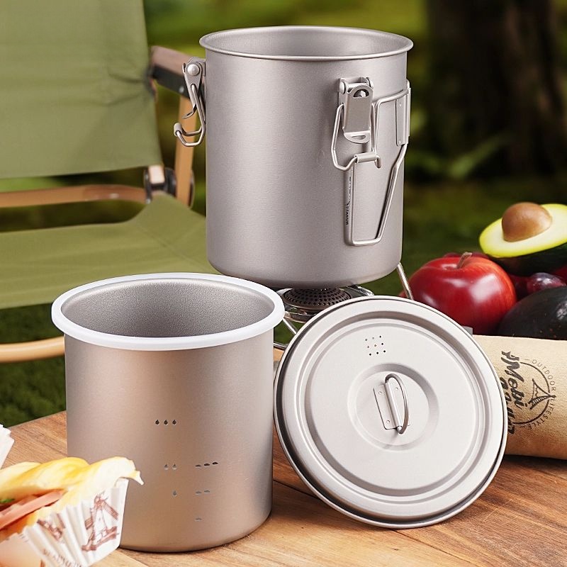 Large Portable Outdoor Pure Ti - đánh giá và giá Outdoor Camping Gear Brands