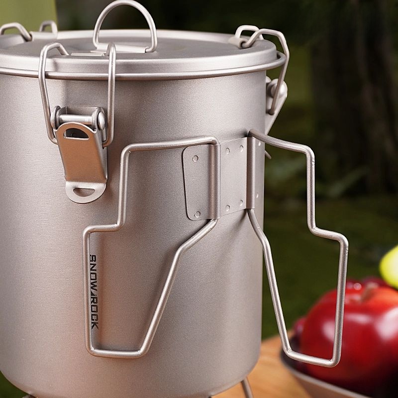 Large Portable Outdoor Pure Ti - đánh giá và giá Outdoor Camping Gear Brands