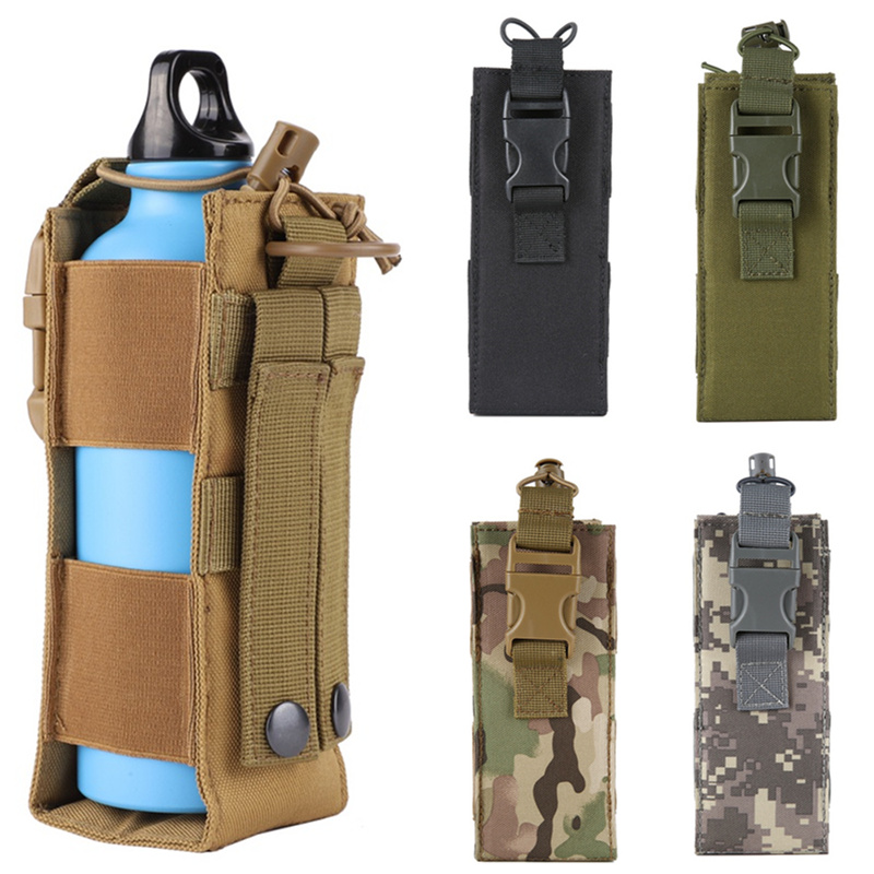 Molle Water Bottle Holster Pou - đánh giá và giá Outdoor Camping Kettle