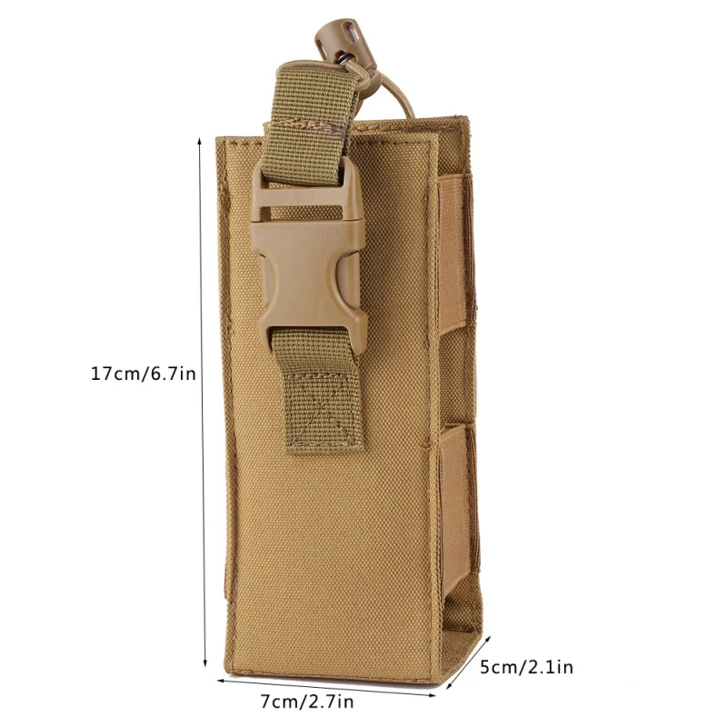 Molle Water Bottle Holster Pou - đánh giá và giá Outdoor Camping Kettle