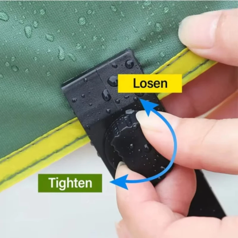  Camping Tarp Clips Outdoor C - đánh giá và giá Outdoor Camping Extension Cord