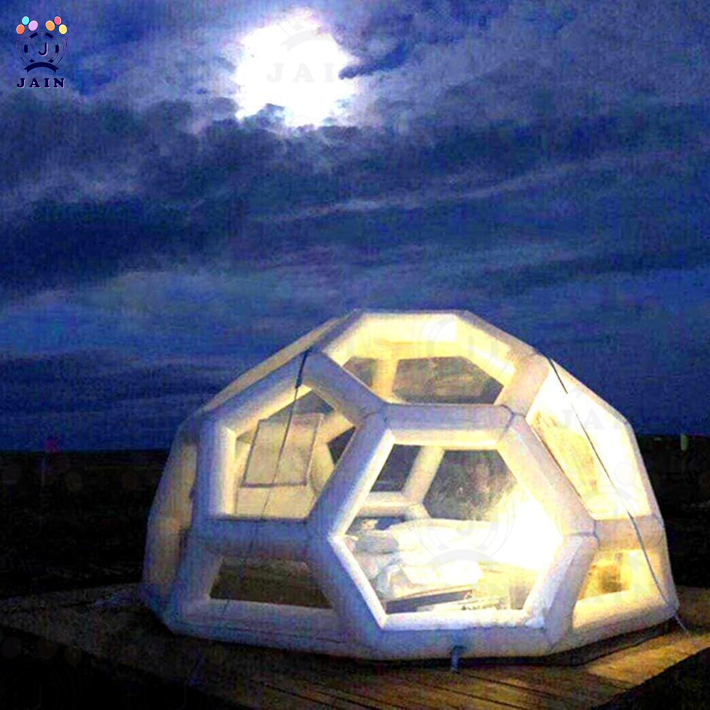 Inflatable Dome Tent with Pump - đánh giá và giá Outdoor Camping Rental