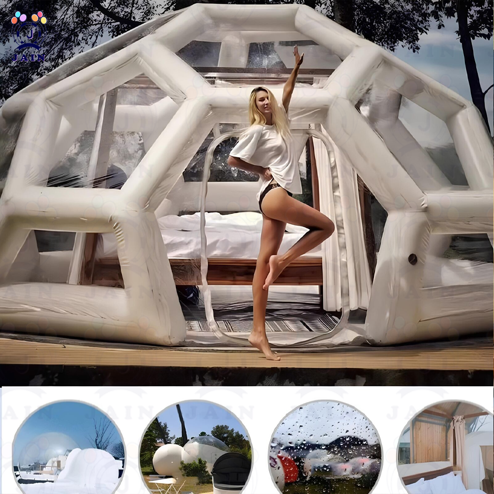 Inflatable Dome Tent with Pump - đánh giá và giá Outdoor Camping Rental