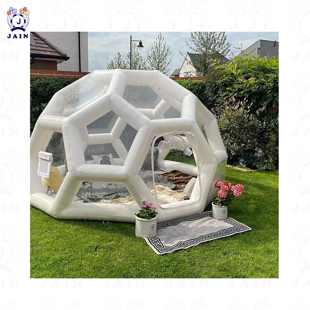 Inflatable Dome Tent with Pump - đánh giá và giá Outdoor Camping Rental