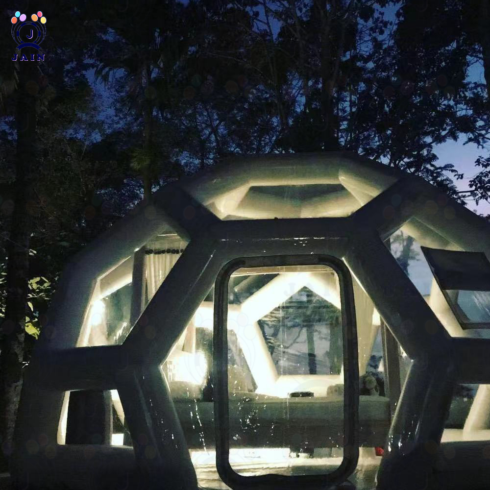 Inflatable Dome Tent with Pump - đánh giá và giá Outdoor Camping Rental