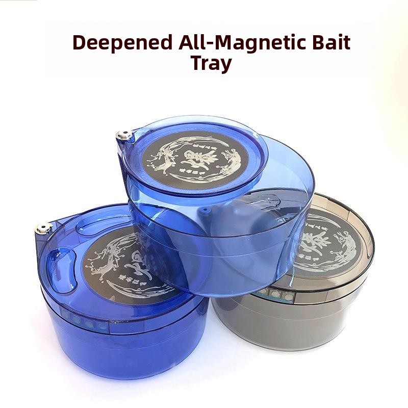 Magnetic Fishing Bait Dish Dee - đánh giá và giá Outdoor Camping Gear Brands