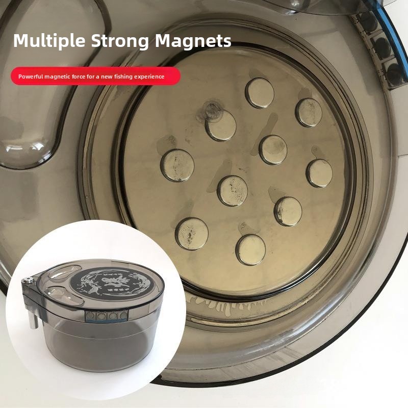 Magnetic Fishing Bait Dish Dee - đánh giá và giá Outdoor Camping Gear Brands