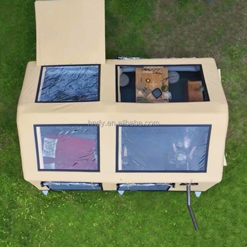 Large Outdoor Camping Waterpro - đánh giá và giá Outdoor Inflatable Camping Tent With Air Pump