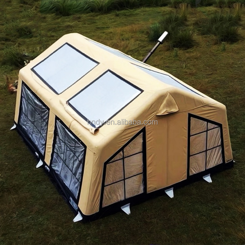Large Outdoor Camping Waterpro - đánh giá và giá Outdoor Inflatable Camping Tent With Air Pump