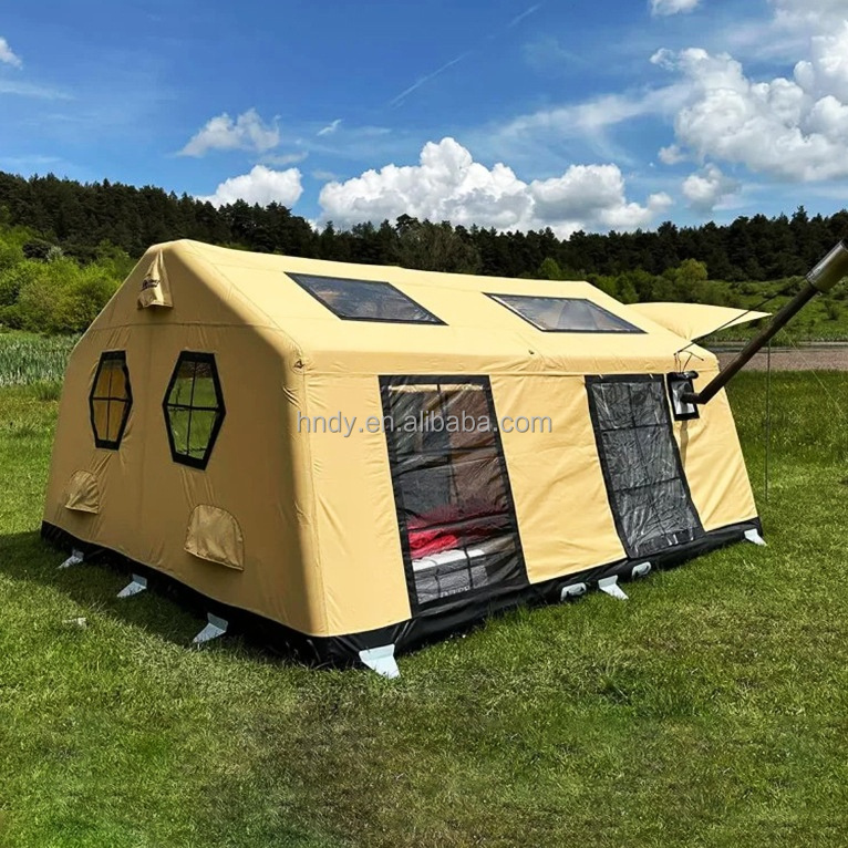 Large Outdoor Camping Waterpro - đánh giá và giá Outdoor Inflatable Camping Tent With Air Pump
