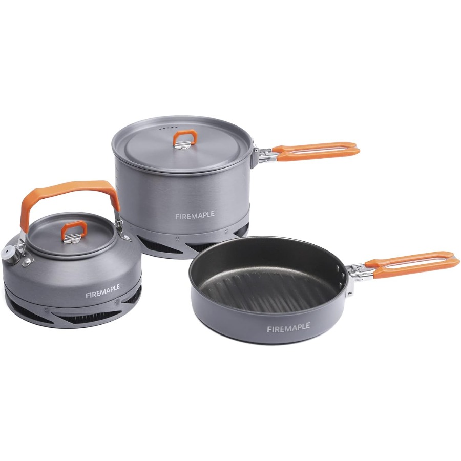 Fire-Maple Feast 4 Piece Campi - đánh giá và giá Outdoor Camping Kettle