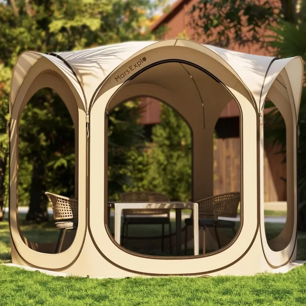 BestsellerScreen Pop Up House  - đánh giá và giá Outdoor Camping Decke