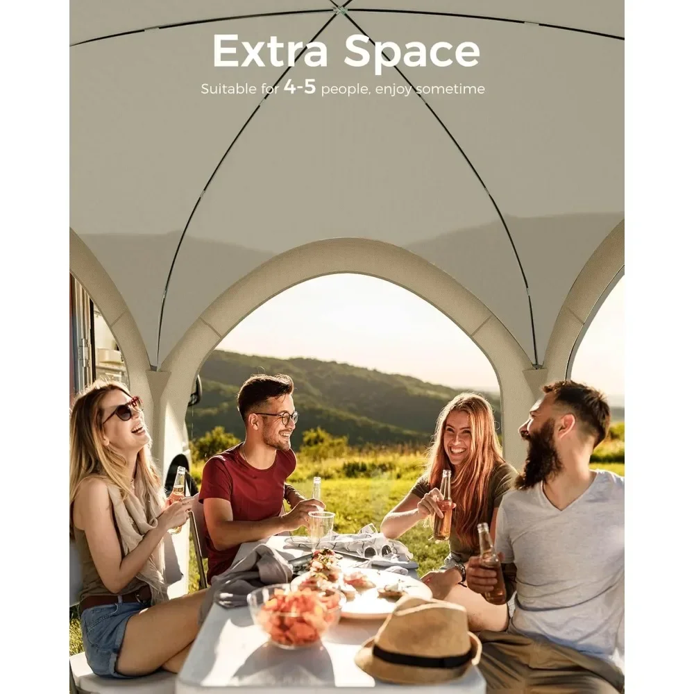 BestsellerScreen Pop Up House  - đánh giá và giá Outdoor Camping Decke