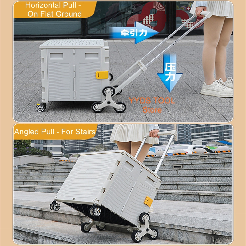 Outdoor Camping Folding Shoppi - đánh giá và giá Outdoor Camping Folding Storage Box