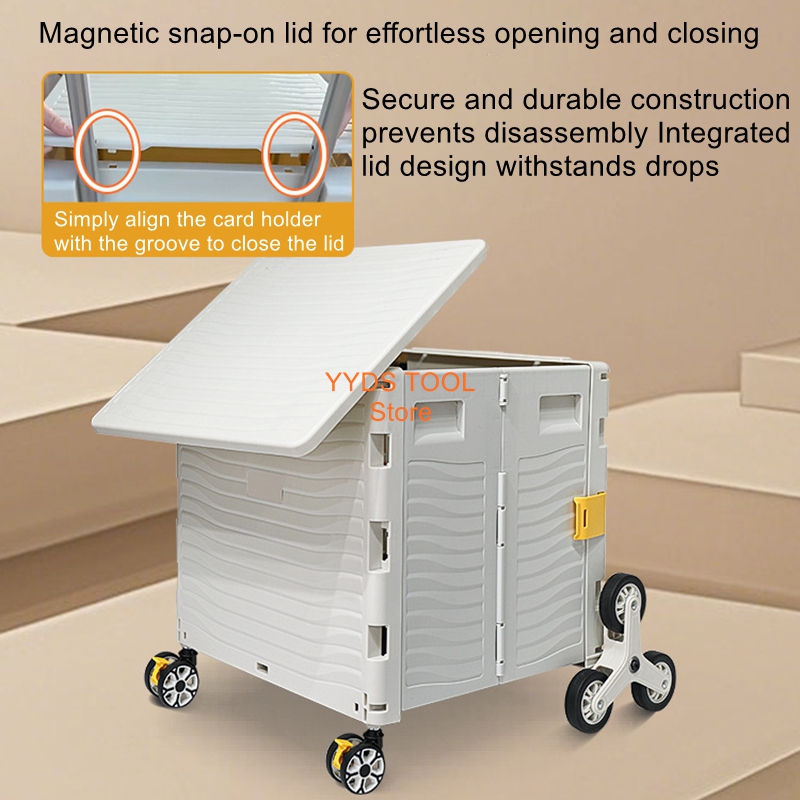 Outdoor Camping Folding Shoppi - đánh giá và giá Outdoor Camping Folding Storage Box