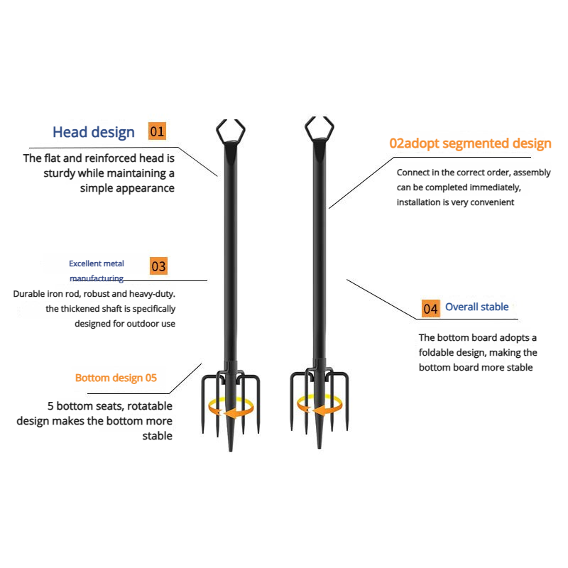 Outdoor Camping Tent Lamp Post - đánh giá và giá Outdoor Camping Decke