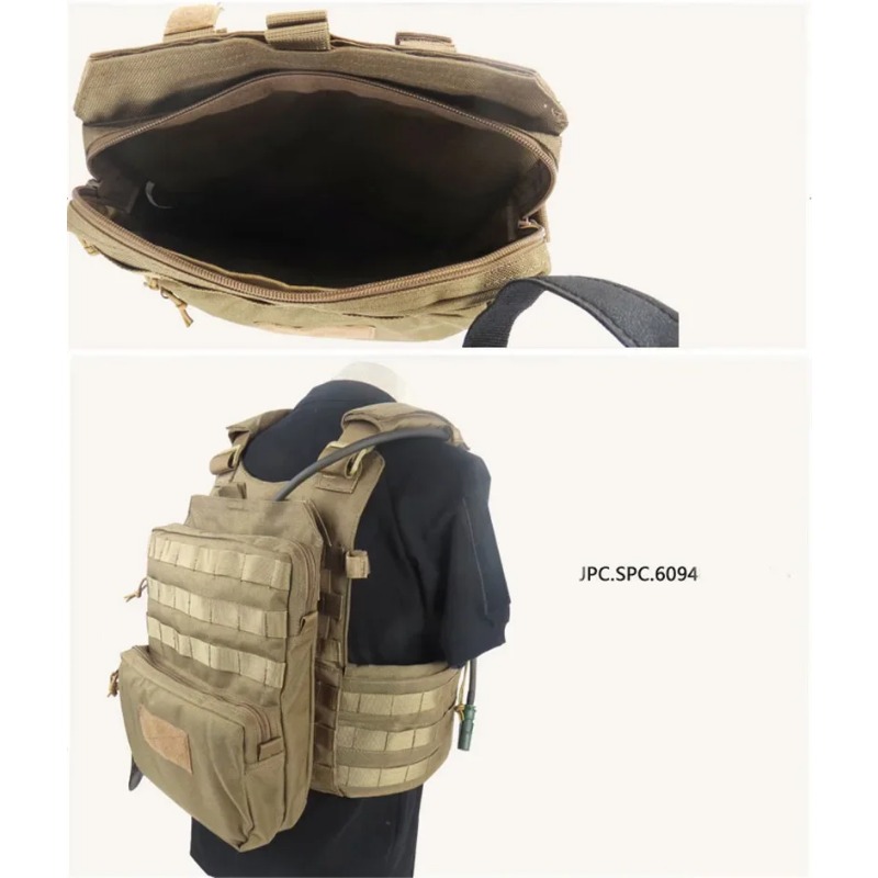 Camping Hydration Backpack Hun - đánh giá và giá Outdoor Camping Vest