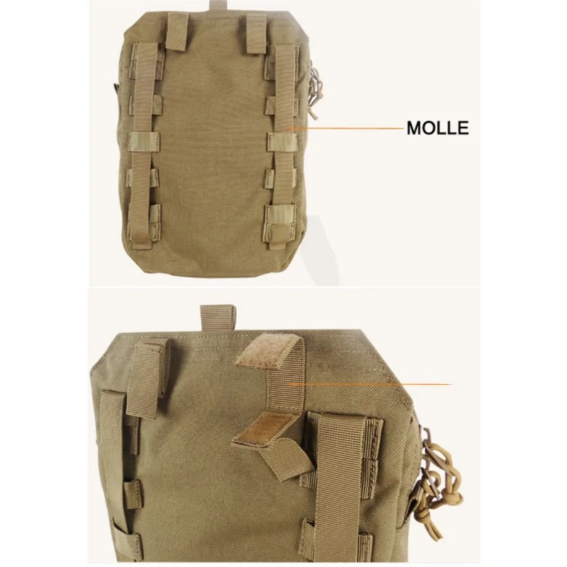 Camping Hydration Backpack Hun - đánh giá và giá Outdoor Camping Vest