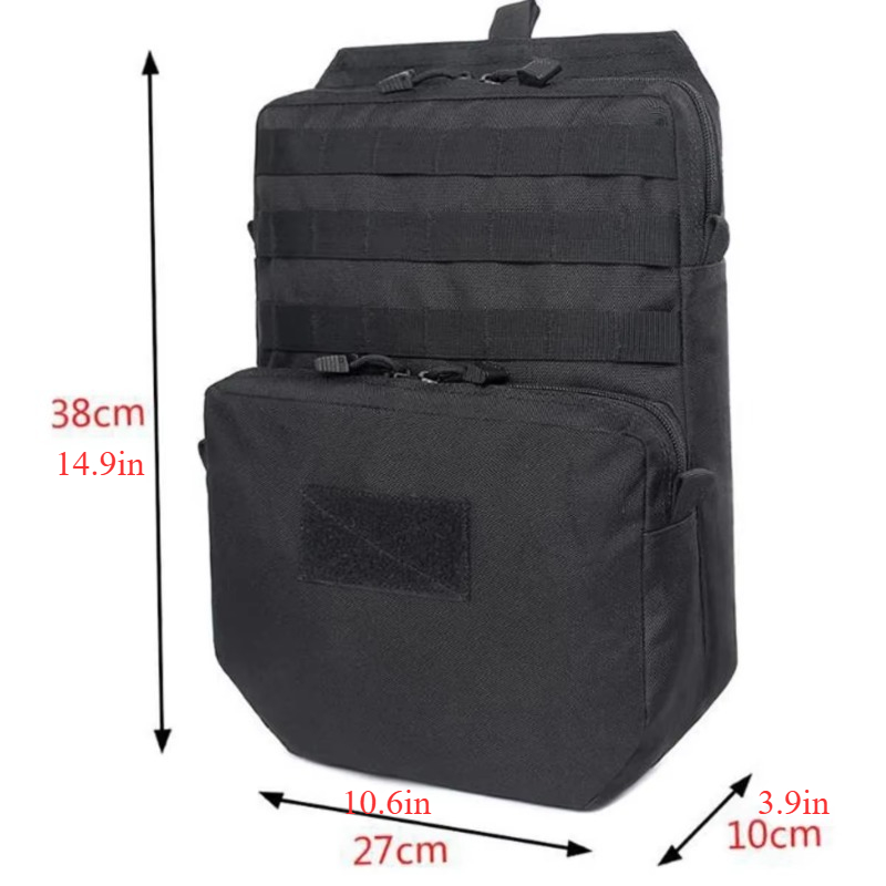 Camping Hydration Backpack Hun - đánh giá và giá Outdoor Camping Vest
