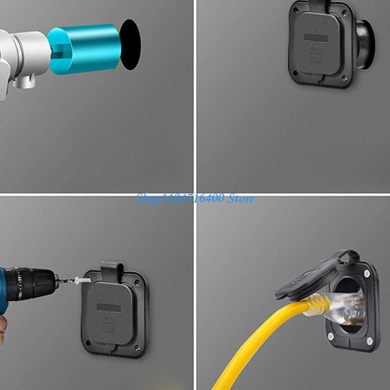 y1gd Waterproof Outlet Extensi - đánh giá và giá Outdoor Camping Extension Cord