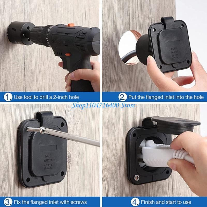 y1gd Waterproof Outlet Extensi - đánh giá và giá Outdoor Camping Extension Cord