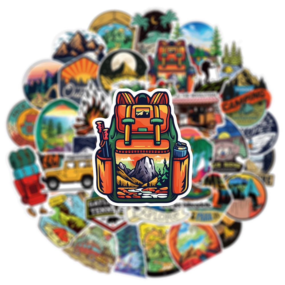 10/30/50/100pcs Cartoon Outdoo - đánh giá và giá Outdoor Camping Games