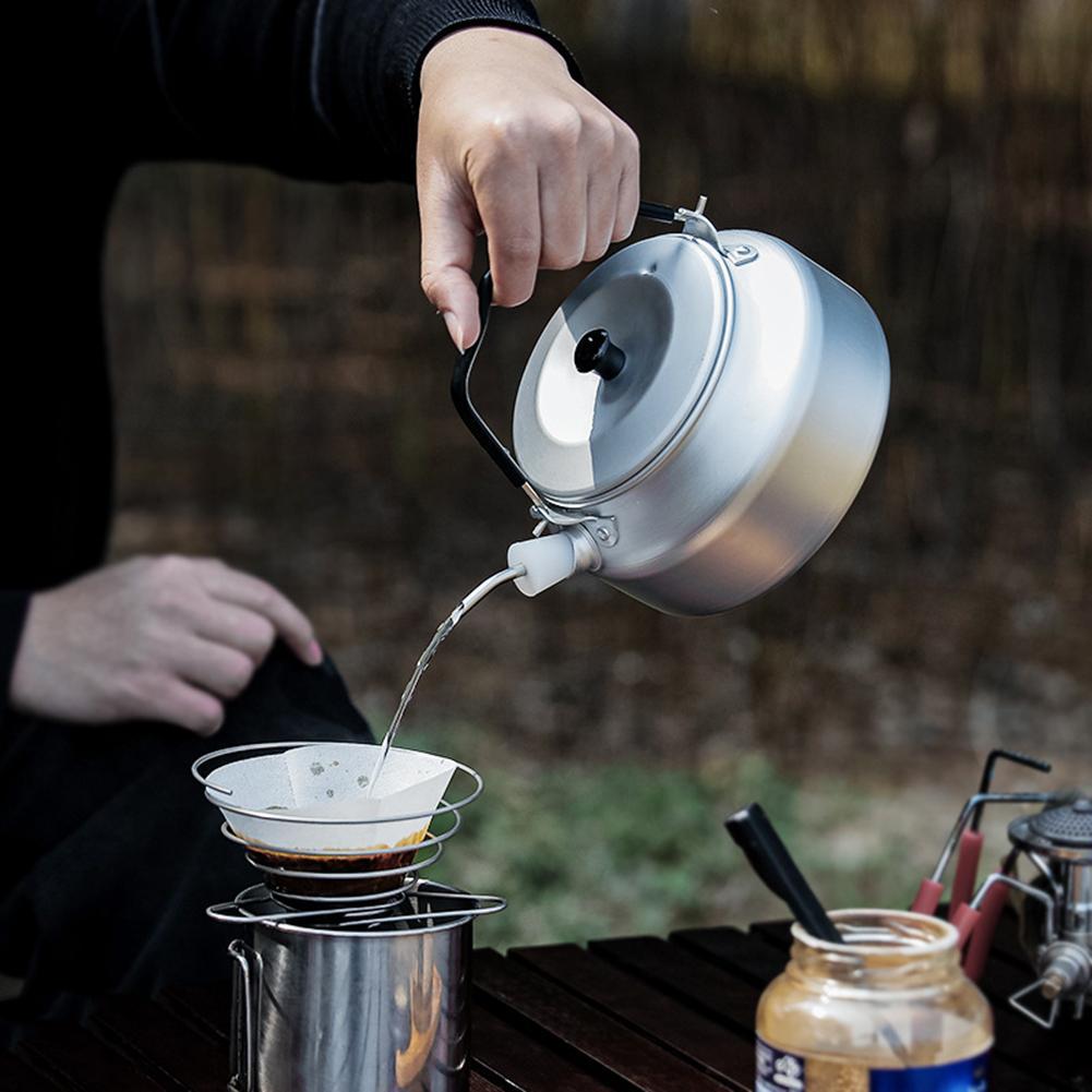800ml Outdoor Portable Teapot  - đánh giá và giá Outdoor Camping Youtube
