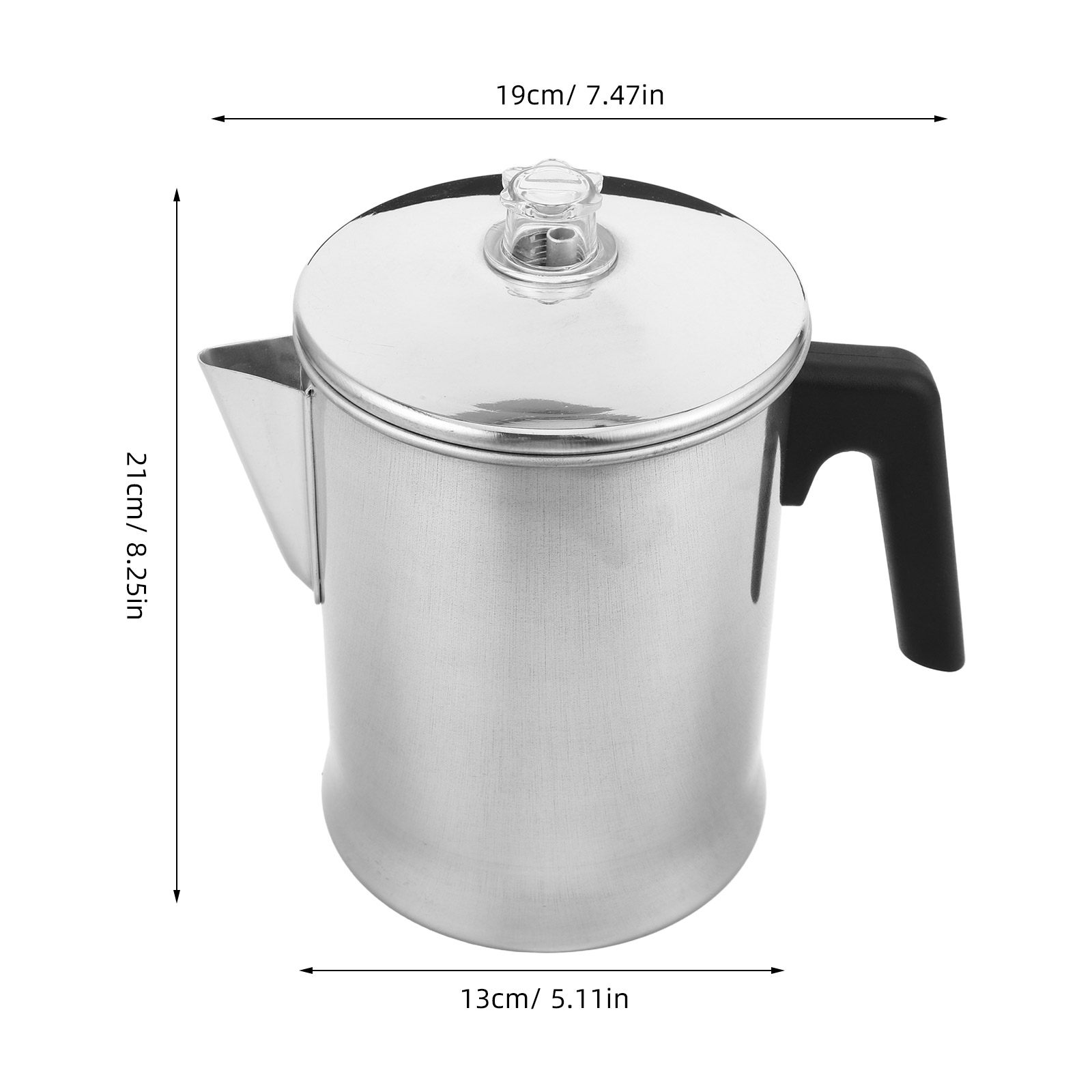 Large Capacity Aluminum Outdoo - đánh giá và giá Outdoor Camping Kettle
