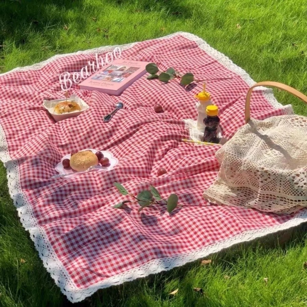 1pc Outdoor Picnic Mat, Summer - đánh giá và giá Outdoor Camping Rug