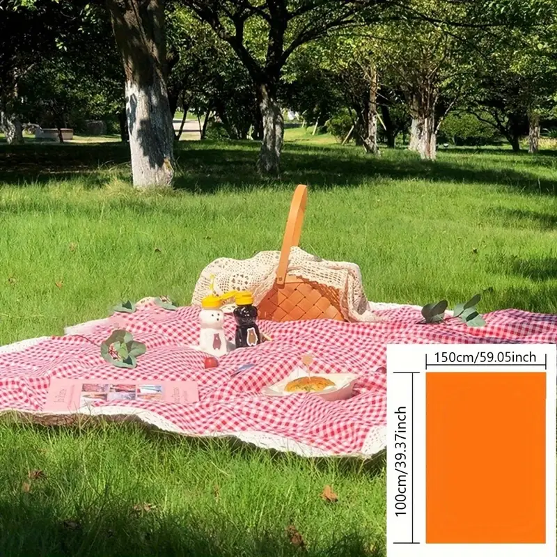 1pc Outdoor Picnic Mat, Summer - đánh giá và giá Outdoor Camping Rug