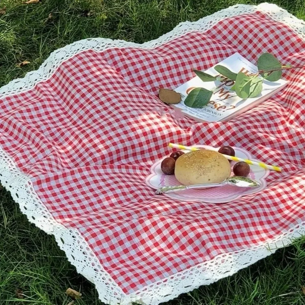 1pc Outdoor Picnic Mat, Summer - đánh giá và giá Outdoor Camping Rug