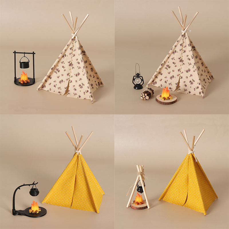 New 1:12 Scale Camping Tent Mo - đánh giá và giá Outdoor Camping Games