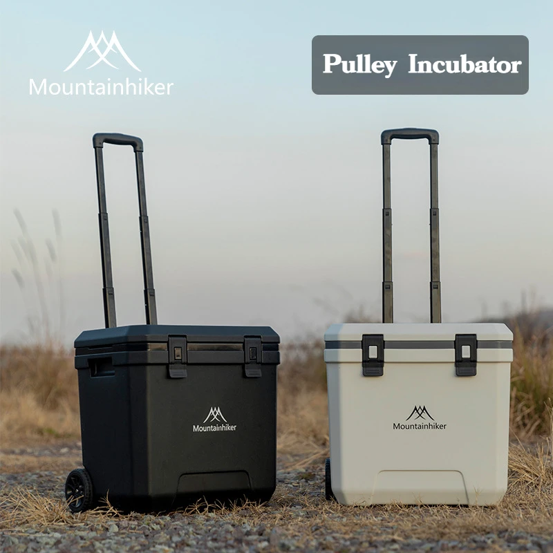 MOUNTAINHIKER 36L Outdoor Refr - đánh giá và giá Outdoor Camping Folding Storage Box