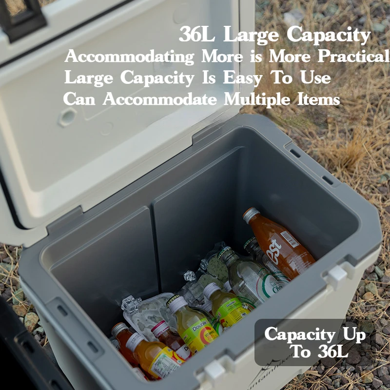 MOUNTAINHIKER 36L Outdoor Refr - đánh giá và giá Outdoor Camping Folding Storage Box