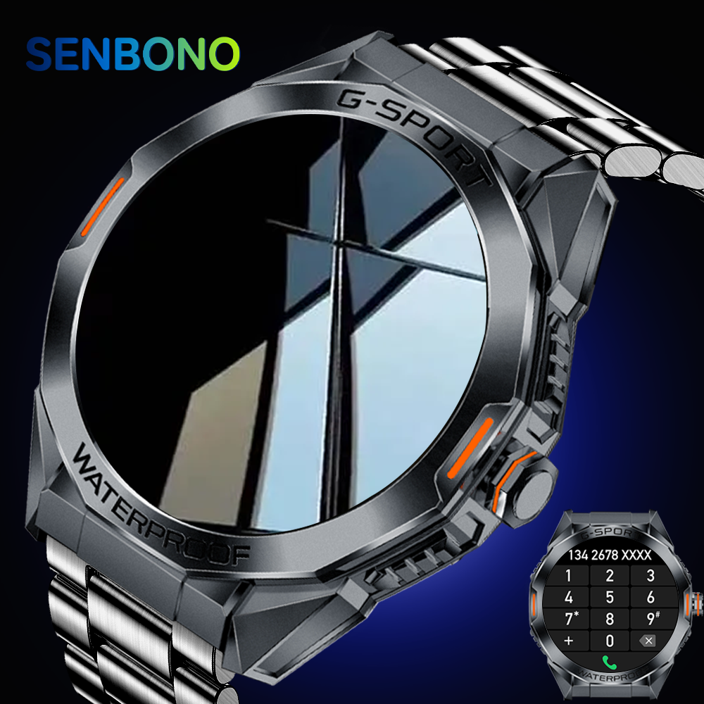 SENBONO New Smart Watch Man Mi - đánh giá và giá Outdoor Camping Japan