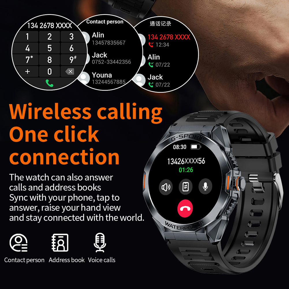 SENBONO New Smart Watch Man Mi - đánh giá và giá Outdoor Camping Japan