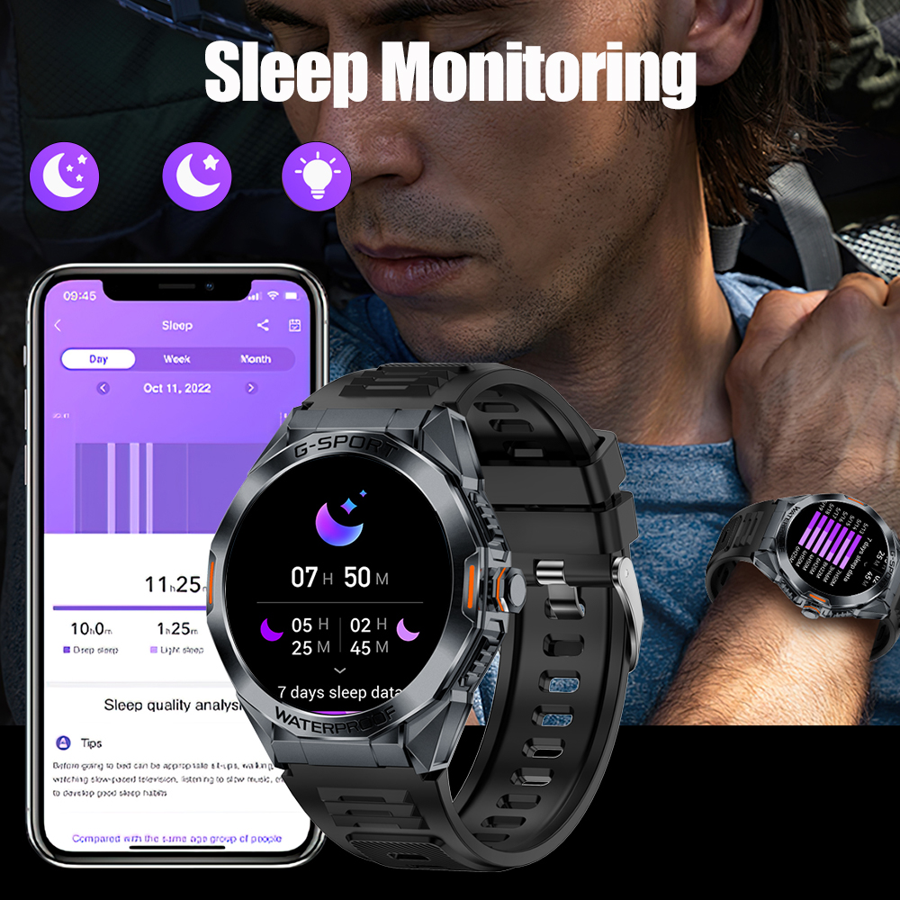 SENBONO New Smart Watch Man Mi - đánh giá và giá Outdoor Camping Japan