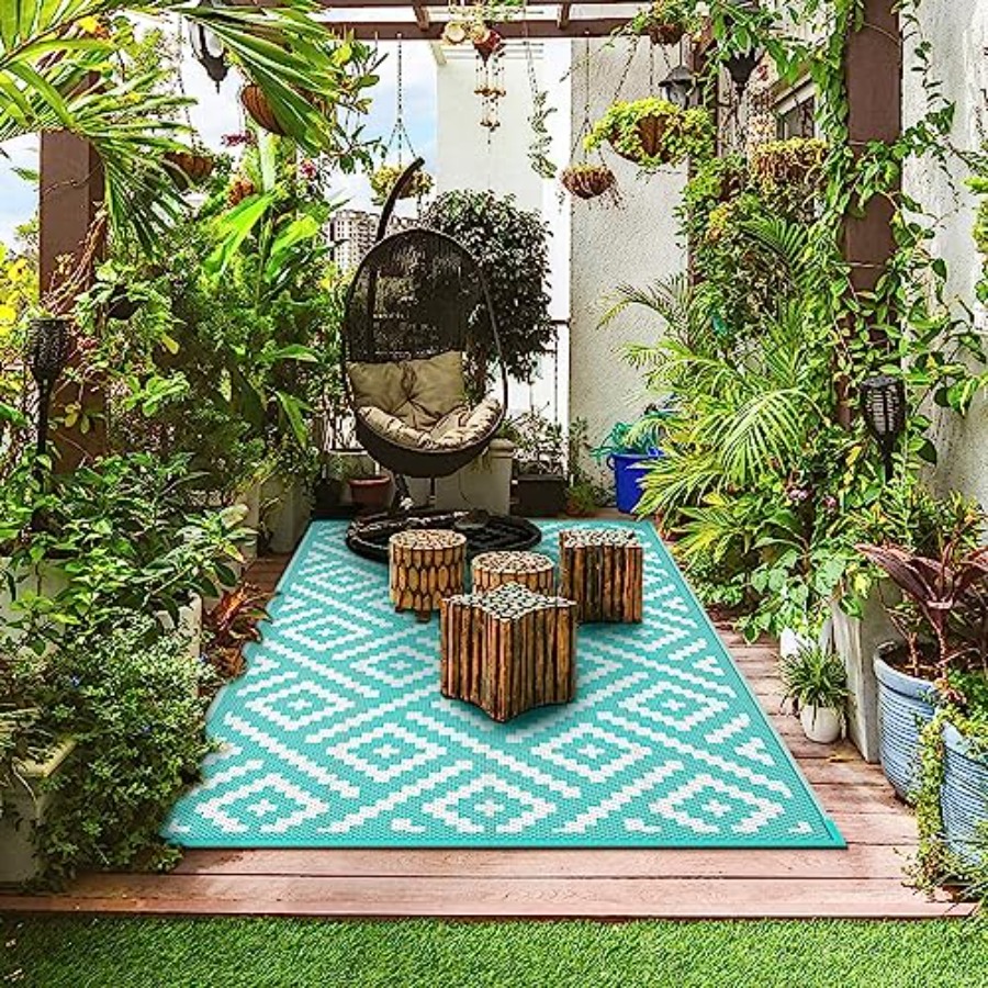 Outdoor Rug for Patio Clearanc - đánh giá và giá Outdoor Camping Rug