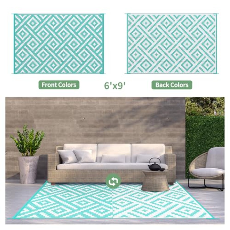 Outdoor Rug for Patio Clearanc - đánh giá và giá Outdoor Camping Rug